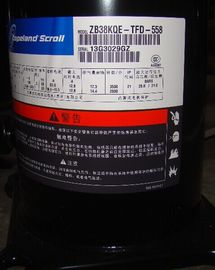380v 5hpの冷凍のエマーソンCopelandスクロール圧縮機Zb38kqe - Tfd - 558
