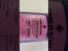 エマーソン A-WZ 55824 A-WZシリーズ オイルセパレーター 冷蔵コンプレッサー部品