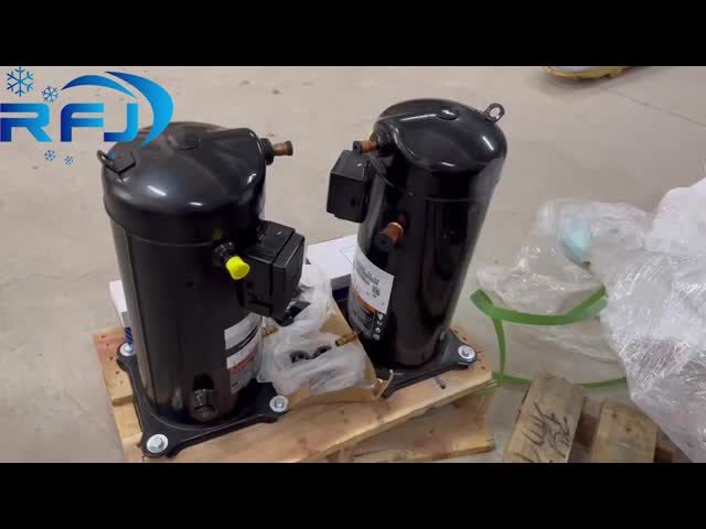 ZF13KQE-TFD-5L0 R410A 380-420/460V-3相-50Hz スクロール冷凍機 コープランドコンプレッサー 産業用アプリケーション向け