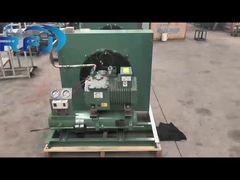 2HP 半閉ざされた低温空冷冷凝装置