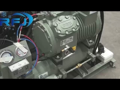 3HP-5HP 低温半封閉式空冷装置 オープン式空冷装置