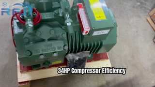4EES 6Y コンプレッサー 34HP エネルギー効率が高い