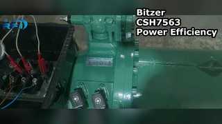 Bitzer CSH7563 コンプレッサー: 電力効率